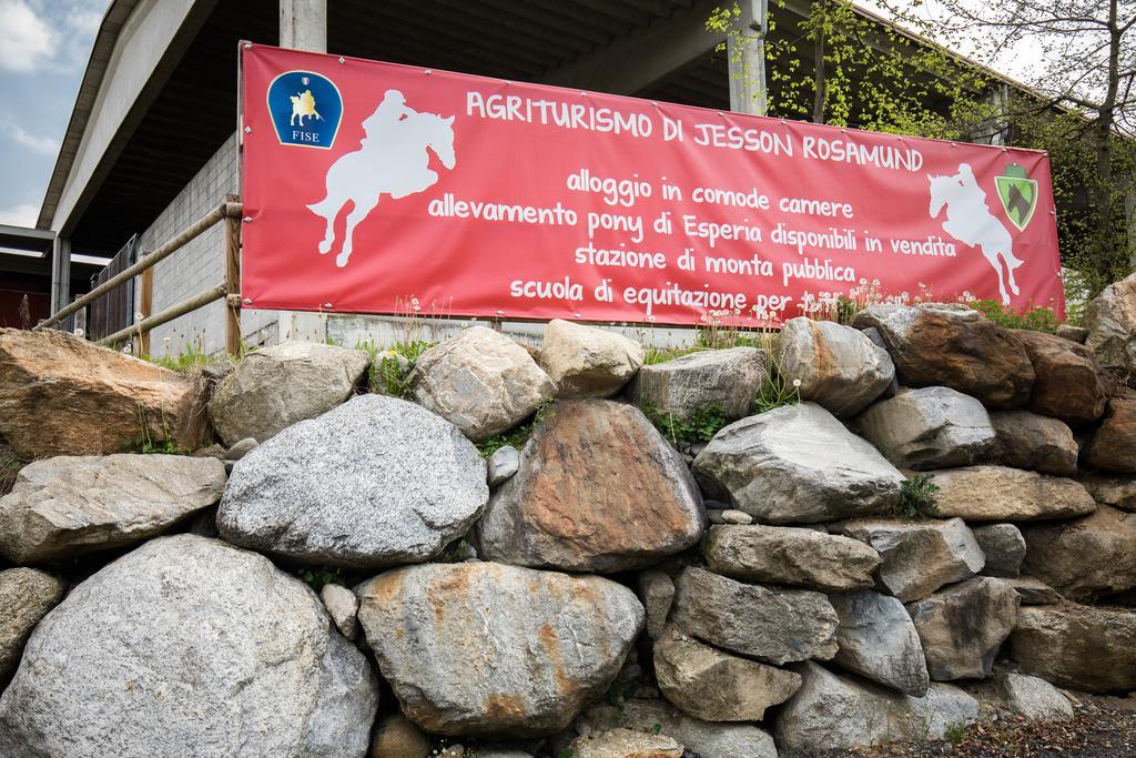 Agriturismo Jesson Rosamund Канту Екстер'єр фото